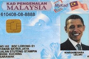 Malaysia ID cards