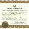 Birth, marriage, death certificates