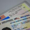 Malaysia driving license