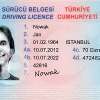 Turkish driving license