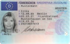 German driving license