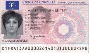 France driving license