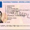 Ireland driving license