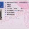 Italy driving license